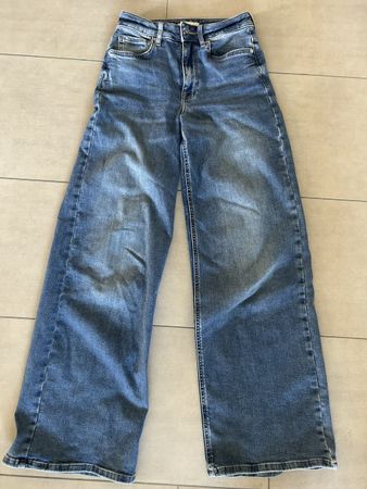 Damen Jeans Only Grösse 32 (S) blau guter Zustand
