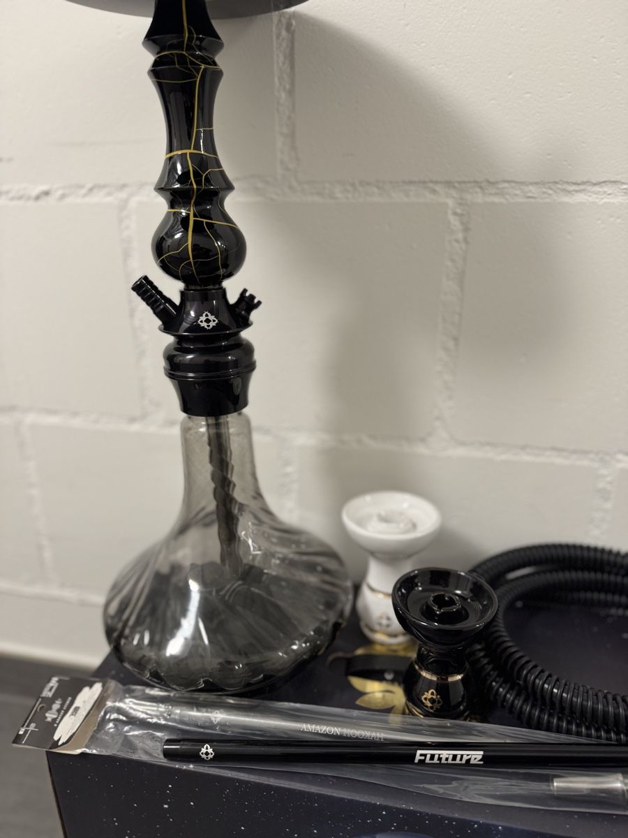 Wasserpfeifen: Kit Shisha - Black – Neu und originalverpackt aus Seengen von michel.seibt 1