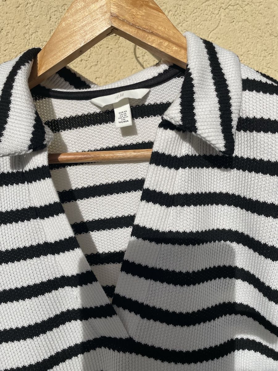 H&M Maglioni & Felpe: Gestreifter Pullover Gr. M H&M Herbst Winter – Nuovo (secondo la descrizione) da Au/ZH venduto da markthallerapperswil 1