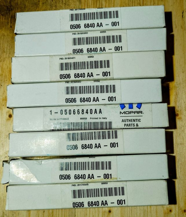 Bosch Alle Autoersatzteile: Glühkerze Mopar 05066840 AA / BOSCH 0 250 202 038 – Neu und originalverpackt aus Worben von Hugo32 2