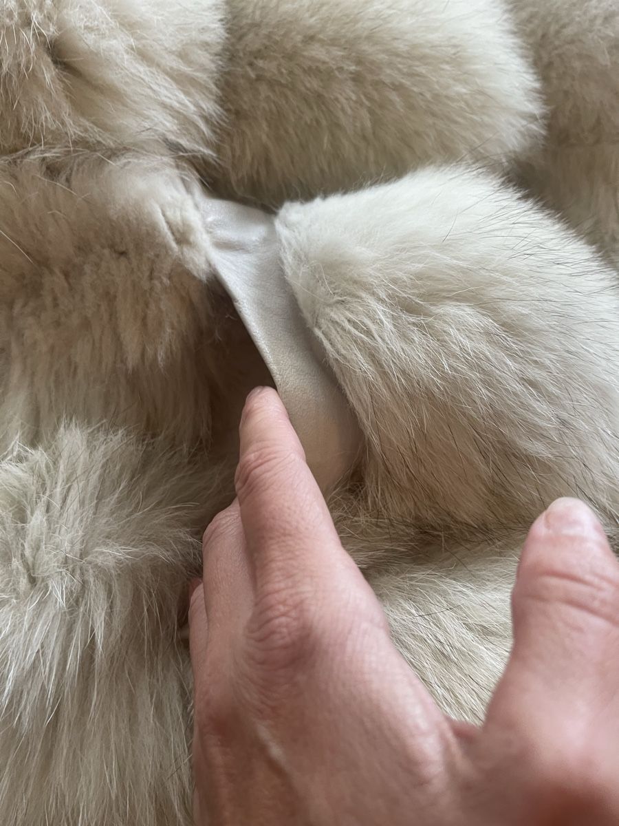 Gilet & Giacche: Jacke Edle Pelzweste von Idil Leather, – Usato da Rüschlikon venduto da Lajniii 5