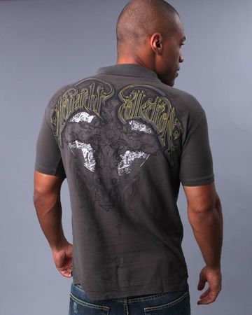 Monarchy Polo-Shirt Grösse S Design Collection