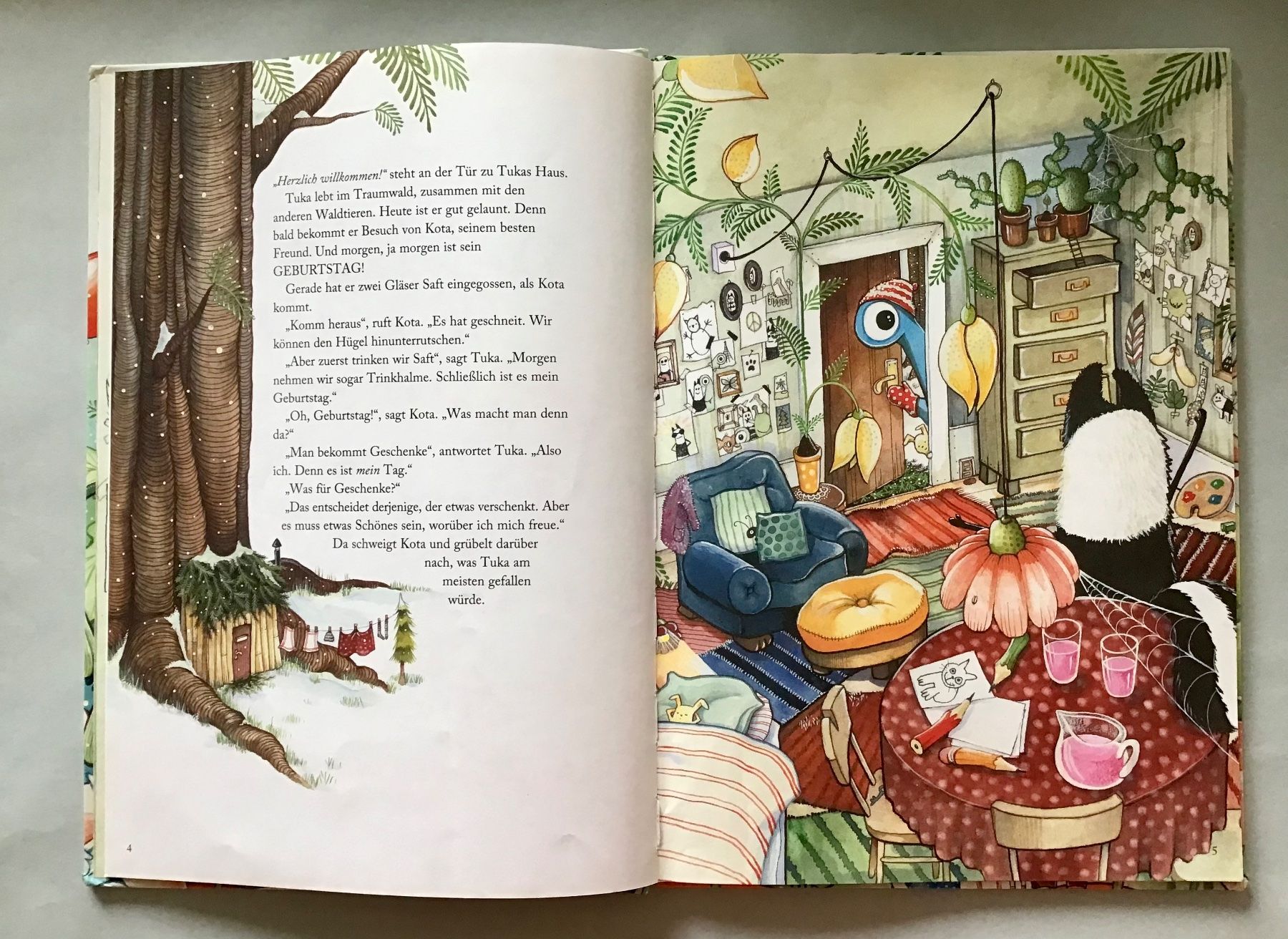 Libri: Bilderbuch: Die Freunde im Traumwald – Usato da Bubendorf venduto da Alpenheidi 3