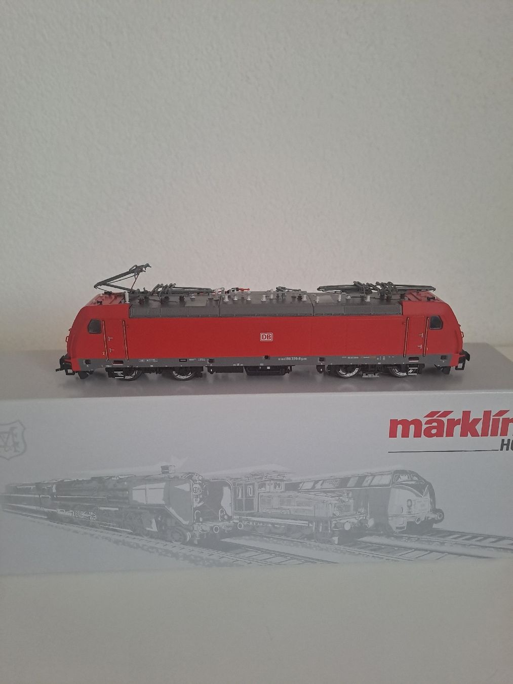 Märklin Trains électriques: Märklin DB Lok Br 186 – D'occasion à Buchs SG par Ruedi12 1
