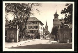 AK Zofingen, unterer Stadteingang
