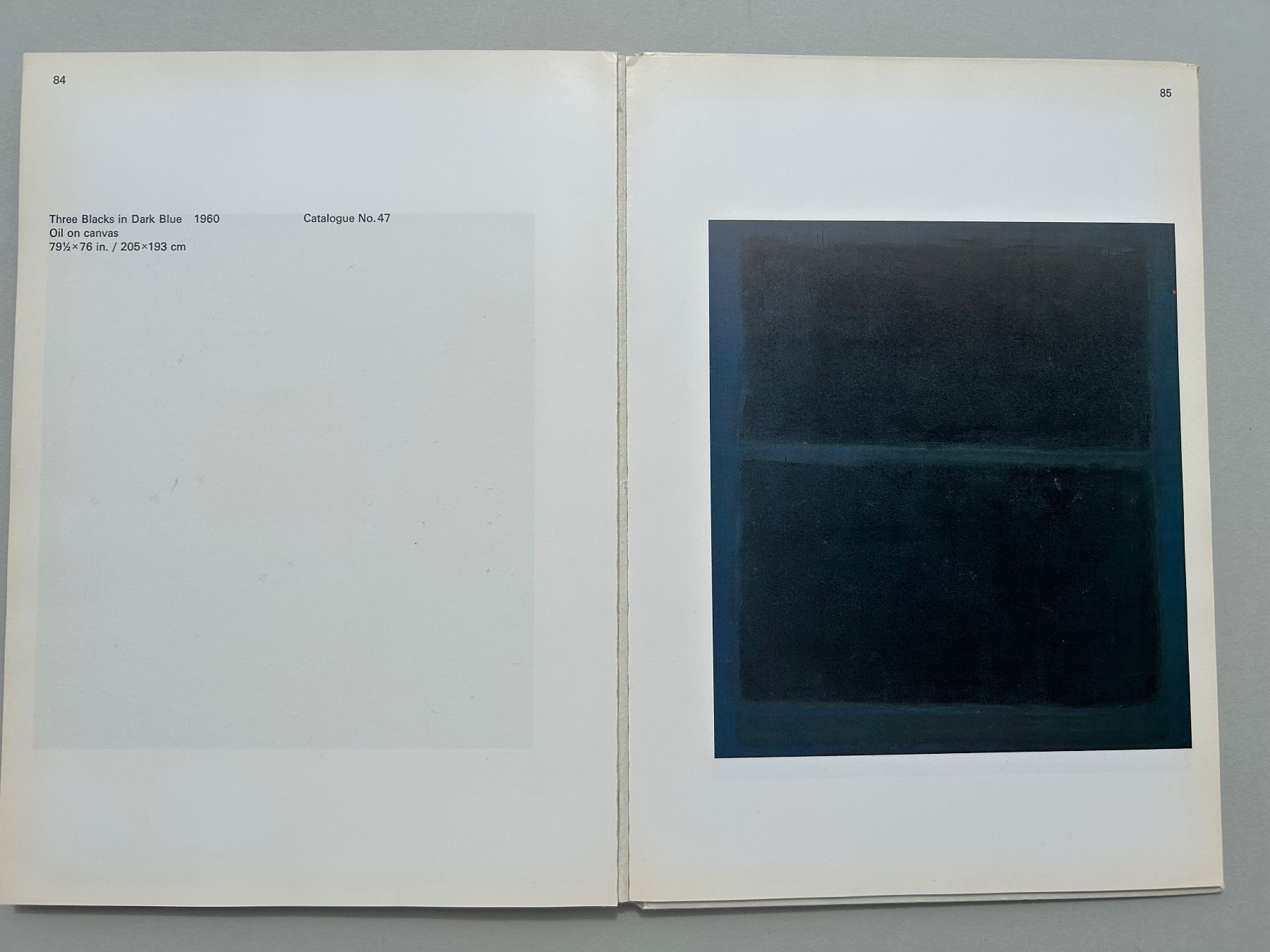 Libri: Mark Rothko Exhibition Catalog - Rare Find! – Usato da Zürich venduto da lesgarcons 6