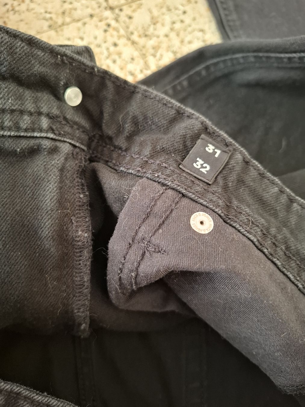 Jack & Jones Jeans: JJ Rebel Jean Noir Taille 31/32 – Nuovo (secondo la descrizione) da Le Locle venduto da sAm_2112 1