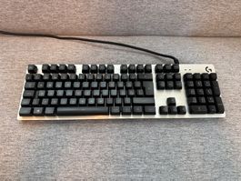 Logitech G413 Gaming Tastatur schwarz gebraucht