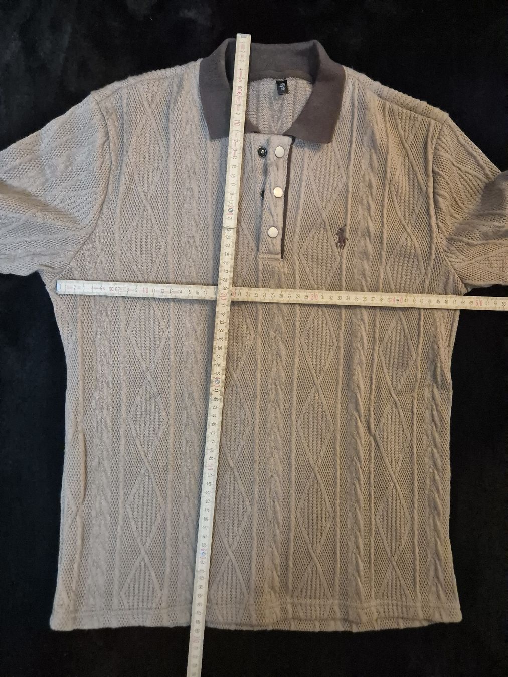 Ralph Lauren Polo-Shirts: Herren Polo Pullover beige Grösse 105 48 – Neu (gemäss Beschreibung) aus Zürich von Drago670 1