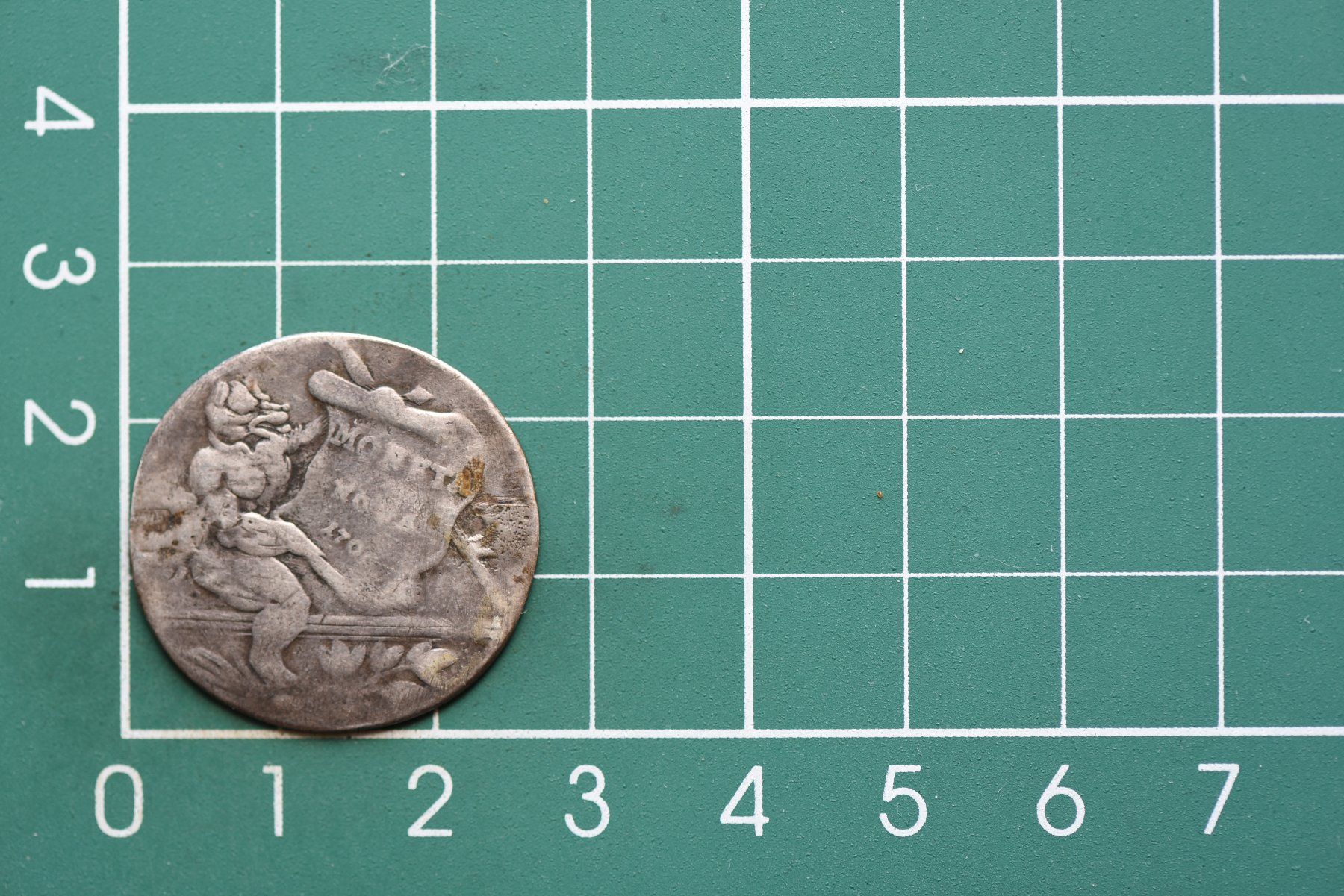 Tutti le monete: c  silber schulprämie bern 20 kreuzer 1706 – Usato da Laupen BE venduto da Gufi57
