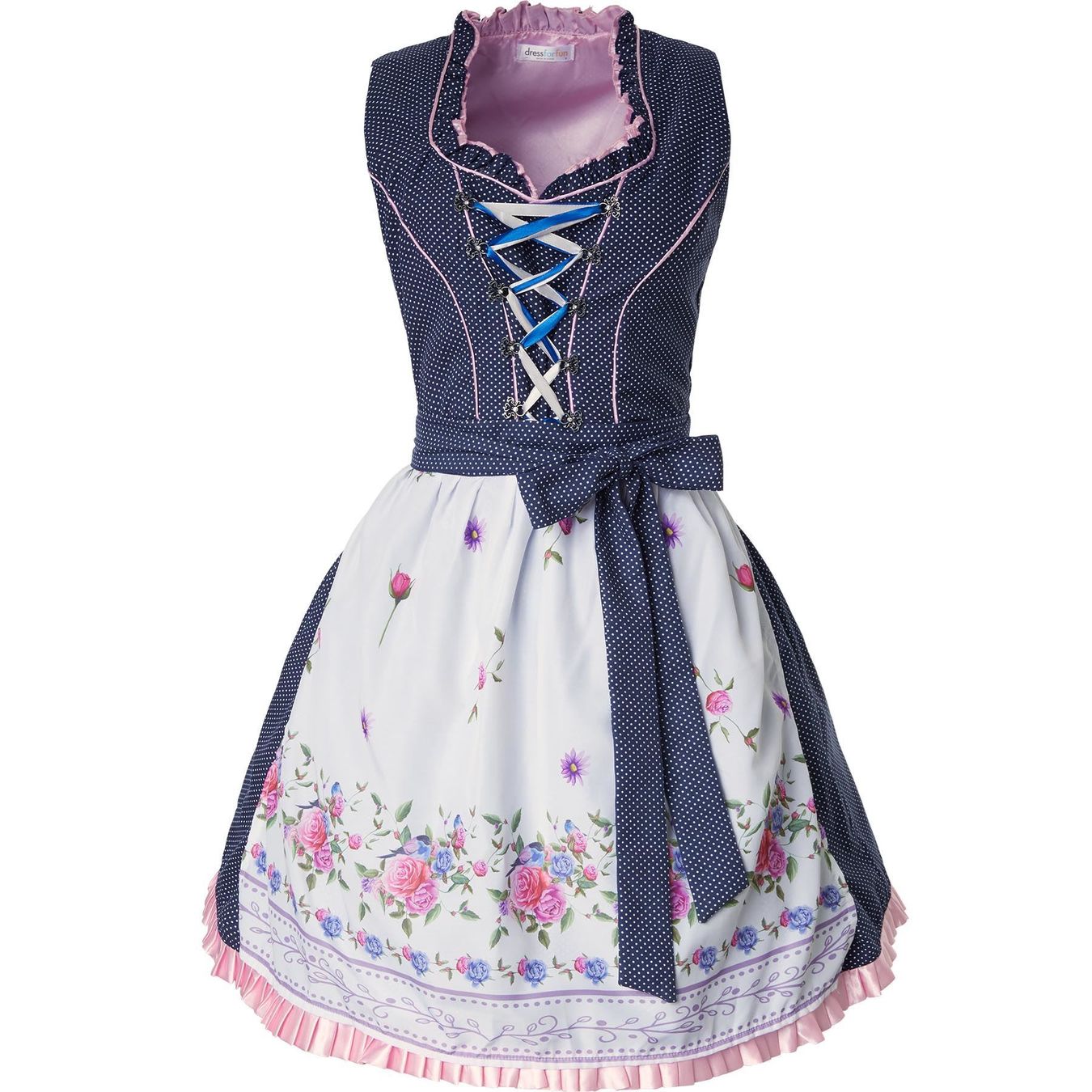 Costumi: Damen Mini Dirndl Trachtenkleid Größe M – Nuovo (secondo la descrizione) da Murten venduto da Roland.Kemmer.AG 5