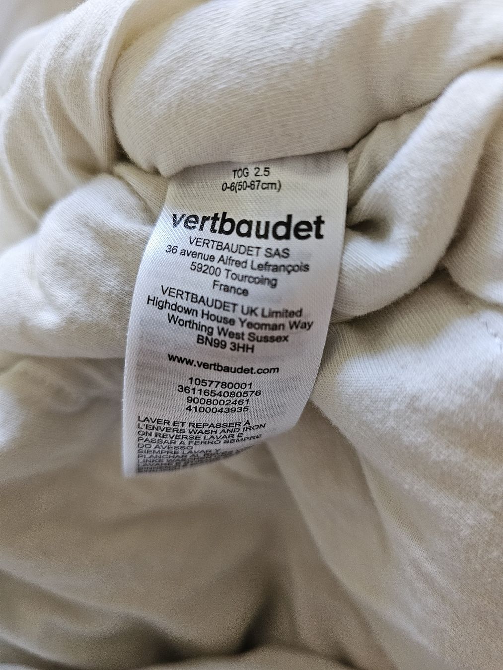 Sacchi a pelo: Babyschlafsack Gr. 0-6Monate, TOG 2.5 – Nuovo (secondo la descrizione) da Grellingen venduto da JJJJ93 2