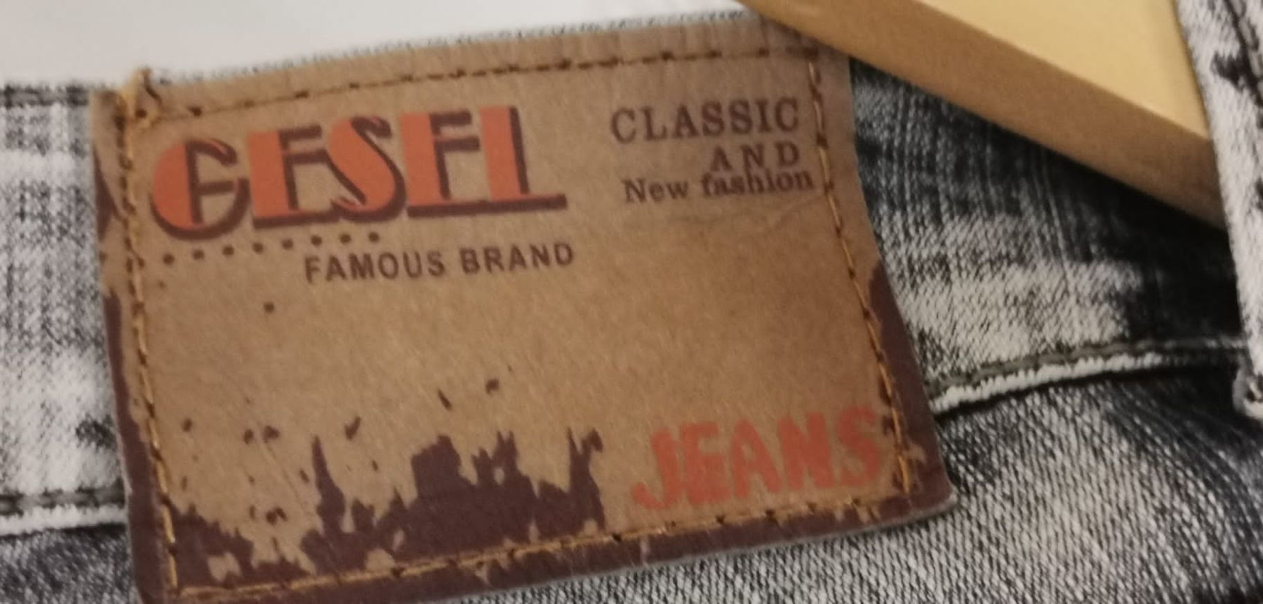 Jeans: Gesel Jeans – Usato da Uetendorf venduto da Heyhey3661 4