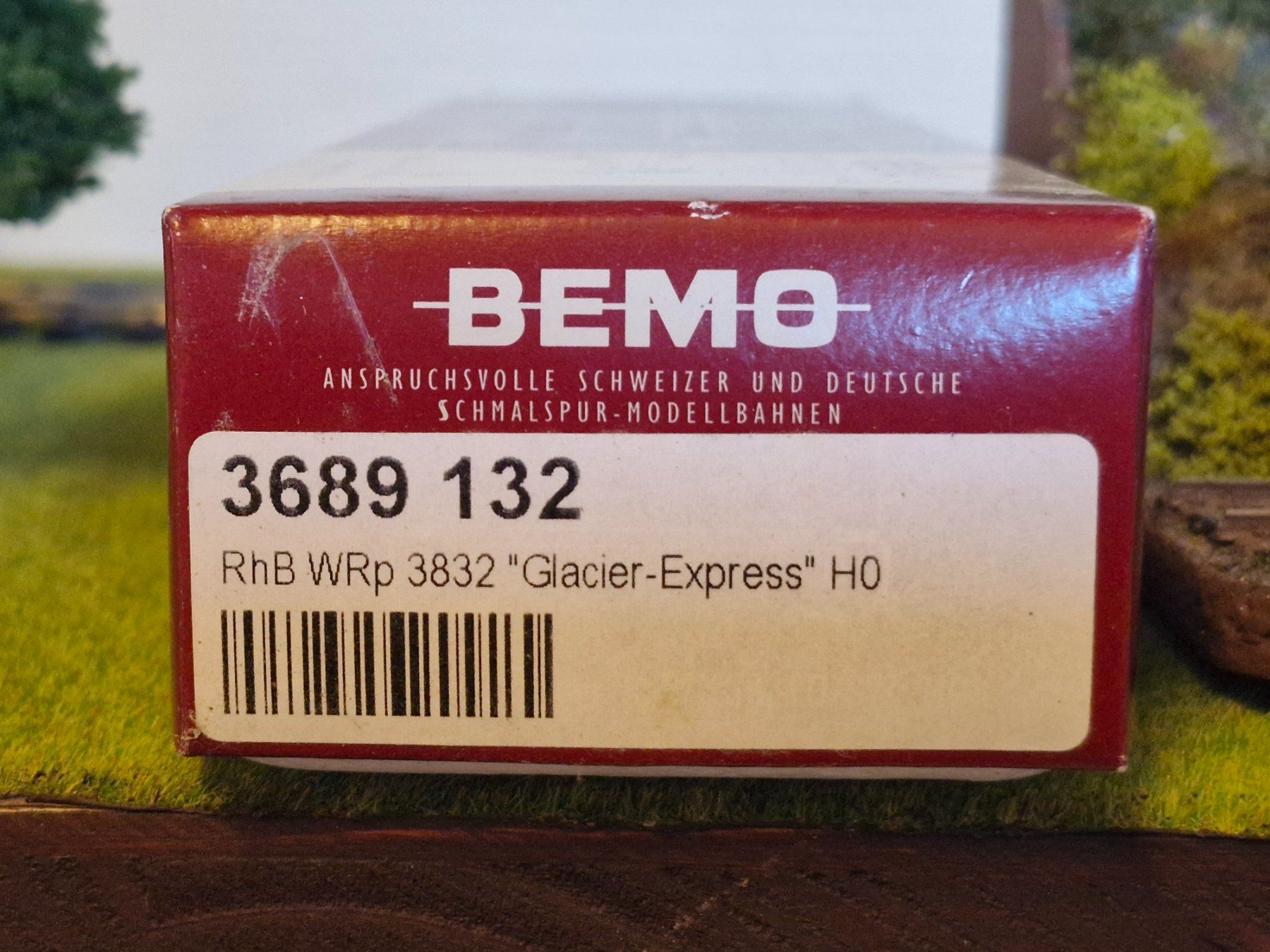Bemo Modellini di ferrovie: BEMO Glacier Express Speisewagen HO – Usato da Stans venduto da marlene330 3