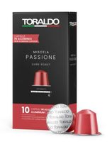 Caffè Toraldo Miscela Passione – 10 Kapseln Nespresso® kompa
