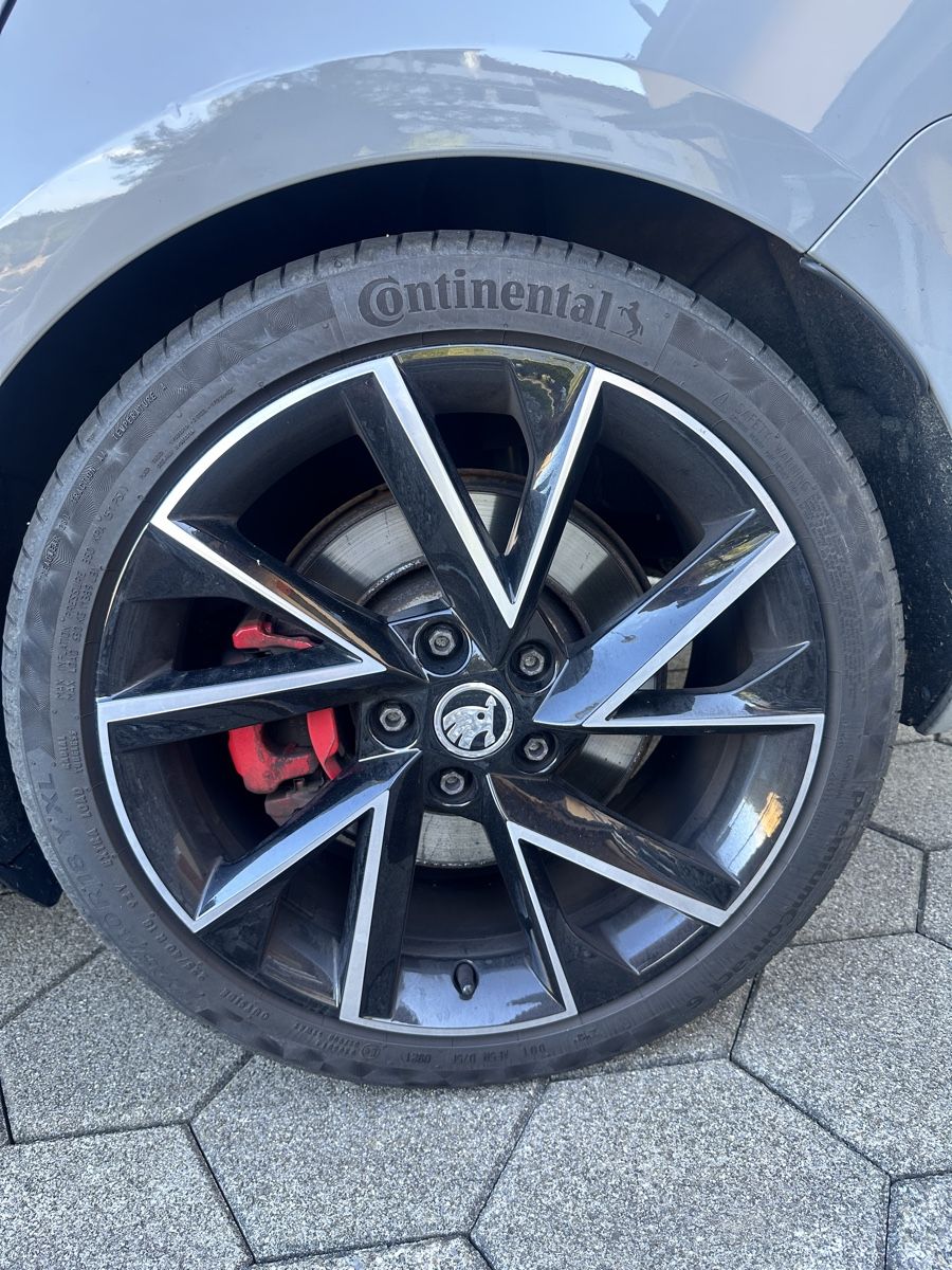 Skoda Cerchioni: Skoda Octavia Felgen – Usato da Oftringen venduto da i.shq 2