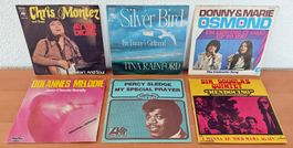 Plattensammlung • 6 Singles Internationale Hits • 1970er