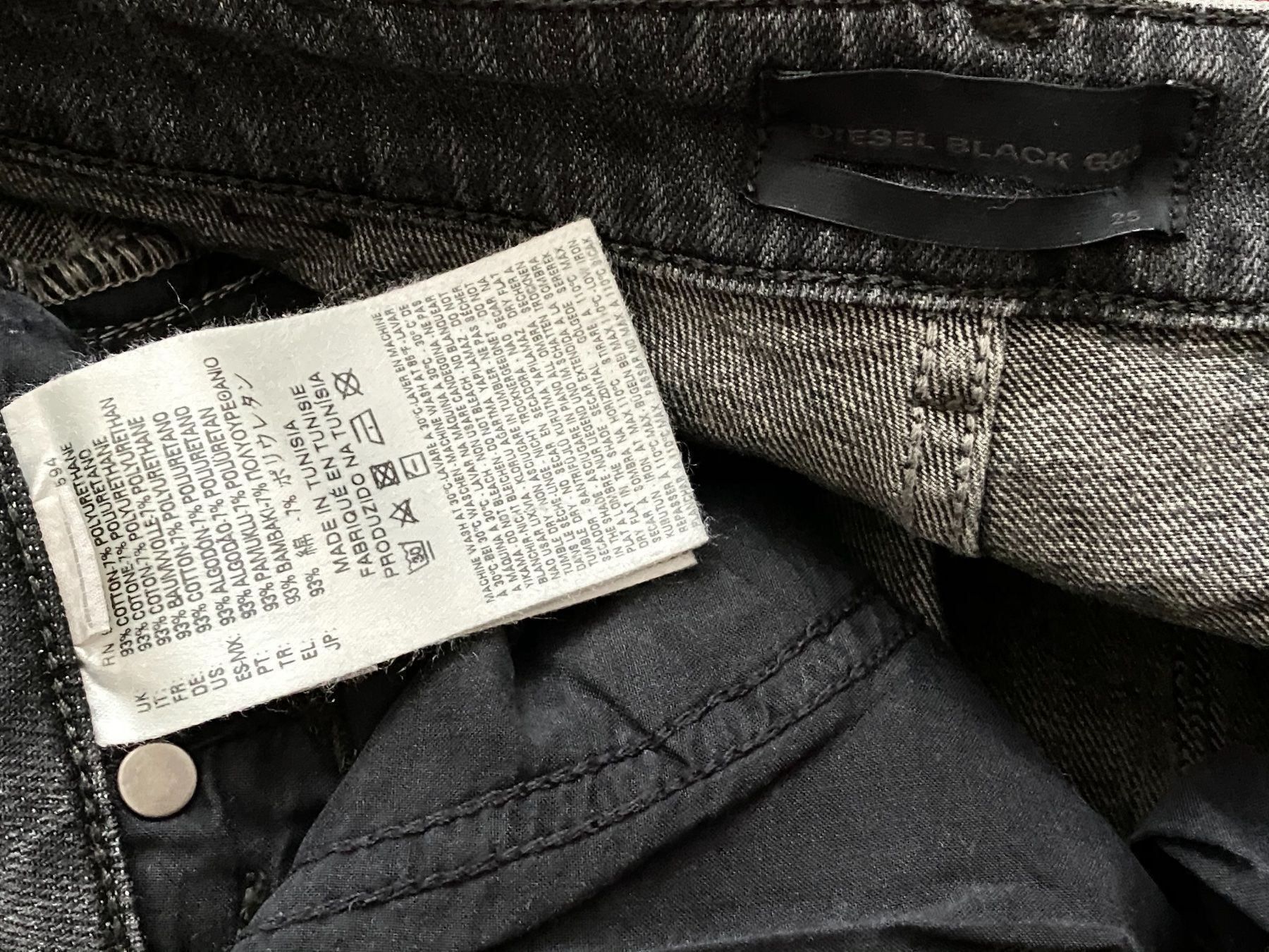 Diesel Jeans: Diesel Black Gold Jeans, W 25 – Usato da Bergdietikon venduto da pinkerton13 7