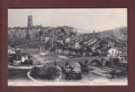 FRIBOURG - Vue partielle avec la Sarine