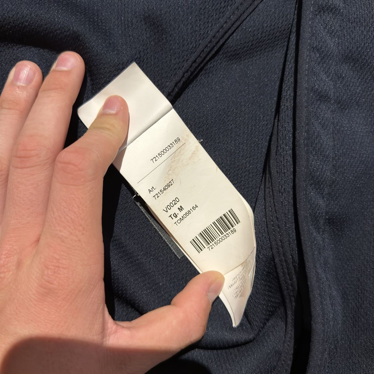 Stone Island Giacche: Stone Island Light Soft Shell-R Jacke Navy Gr. M – Nuovo (secondo la descrizione) da Embrach venduto da bernadiebernada 5