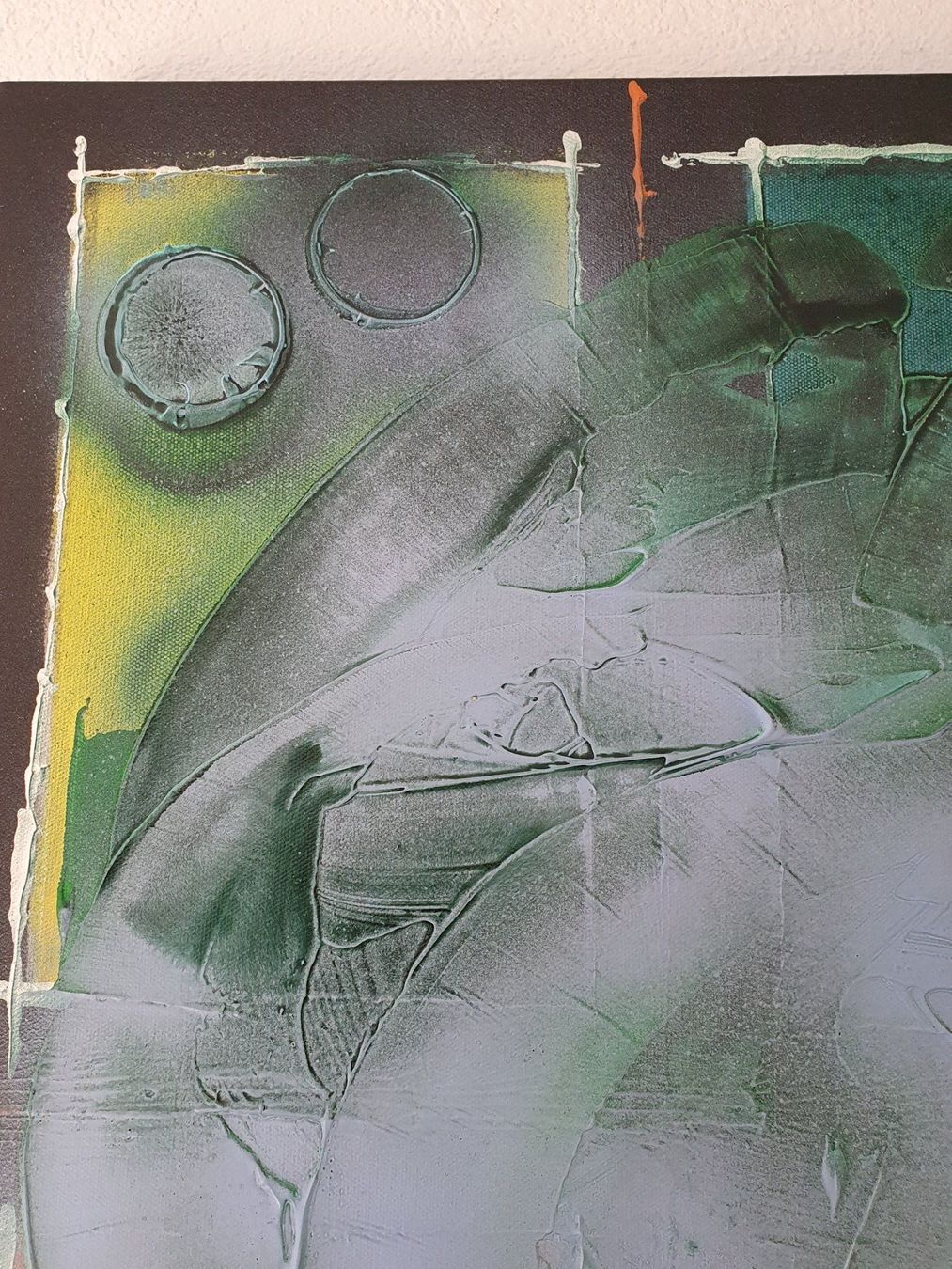 Tableaux: Acrylbild auf Leinwand – Neuf (Voir description) à Döttingen par tho_dq6x 6