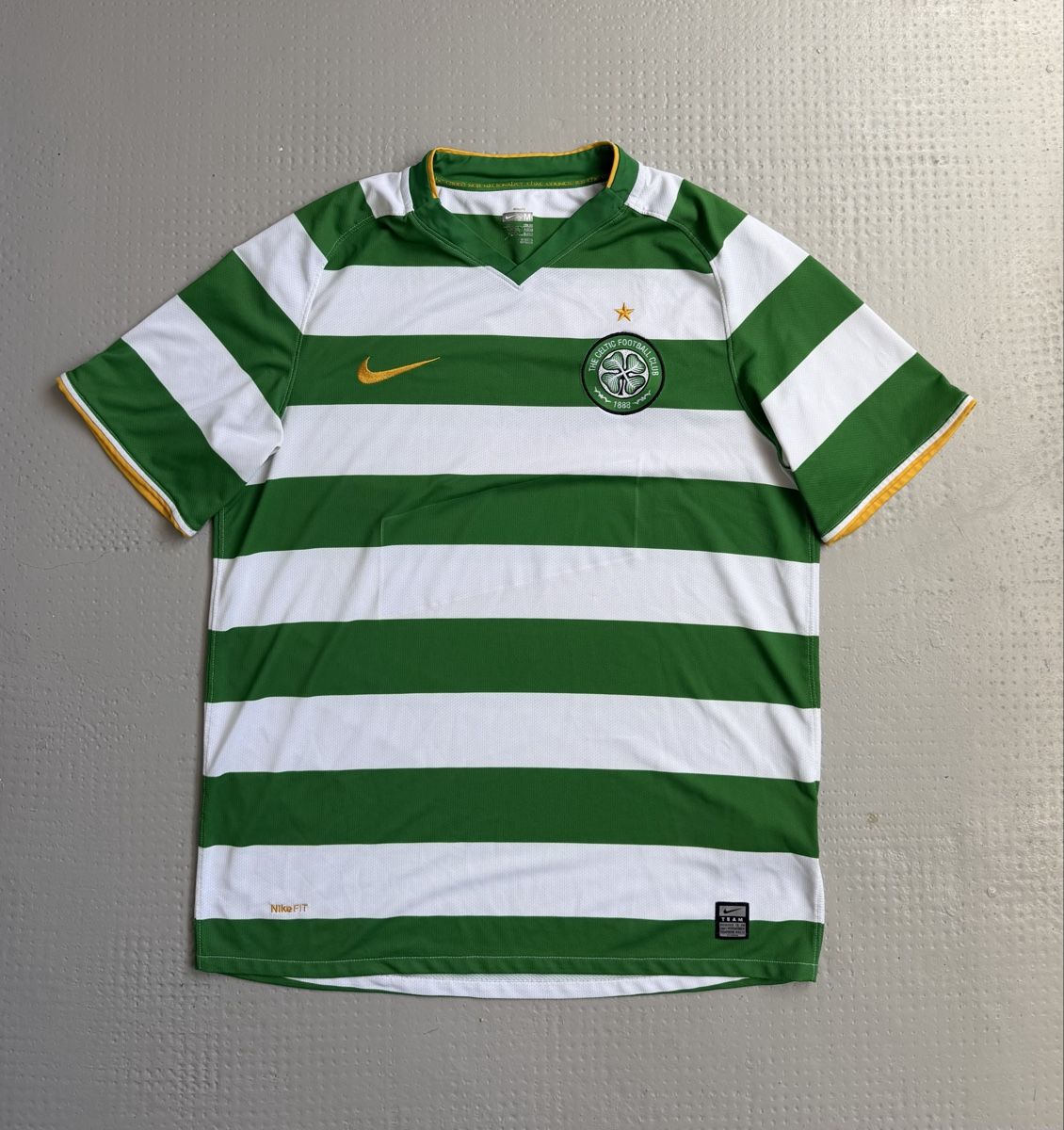 Nike Leibchen & Hosen: Celtic Glasgow Trikot Nike 2007-08 Heim – Gebraucht aus Füllinsdorf von hae_gt9l