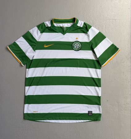 Celtic Glasgow Trikot Nike 2007-08 Heim