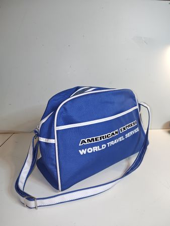 Tasche, Vintage von American Express, Retro. (nov609)