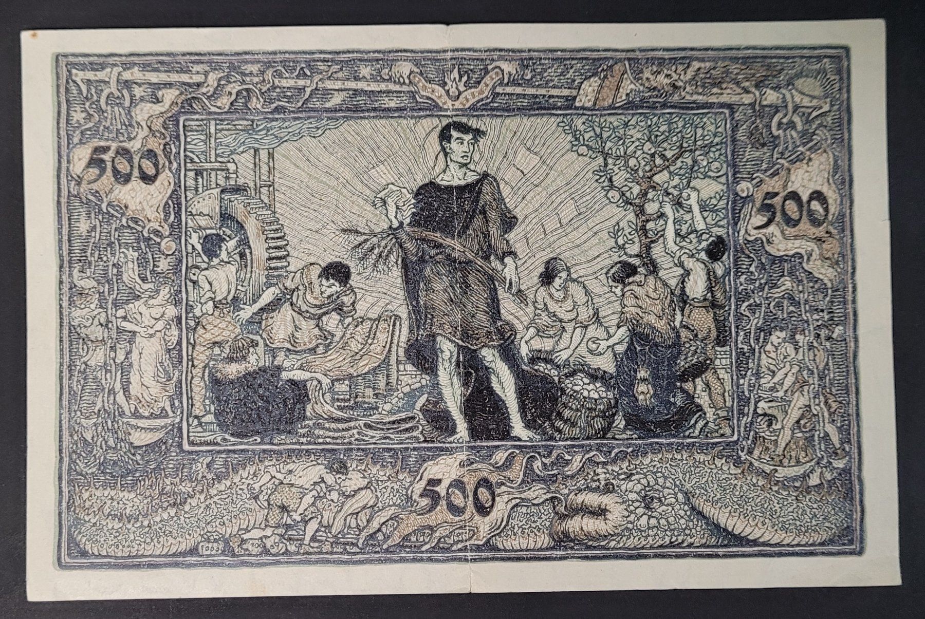 Banconote: 500 MARK / BADEN 1922 – Usato da Mumpf venduto da antonio_schweiz_961 1