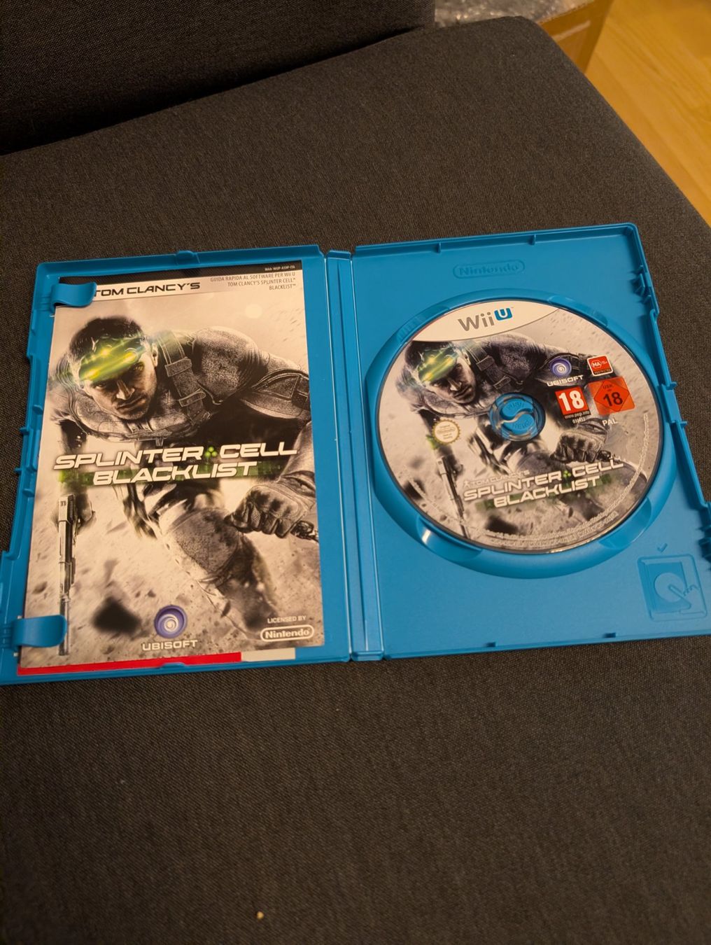 Spiele: Splinter cell blacklist Nintendo Wii u – Gebraucht aus Giubiasco von Ticinerd 2