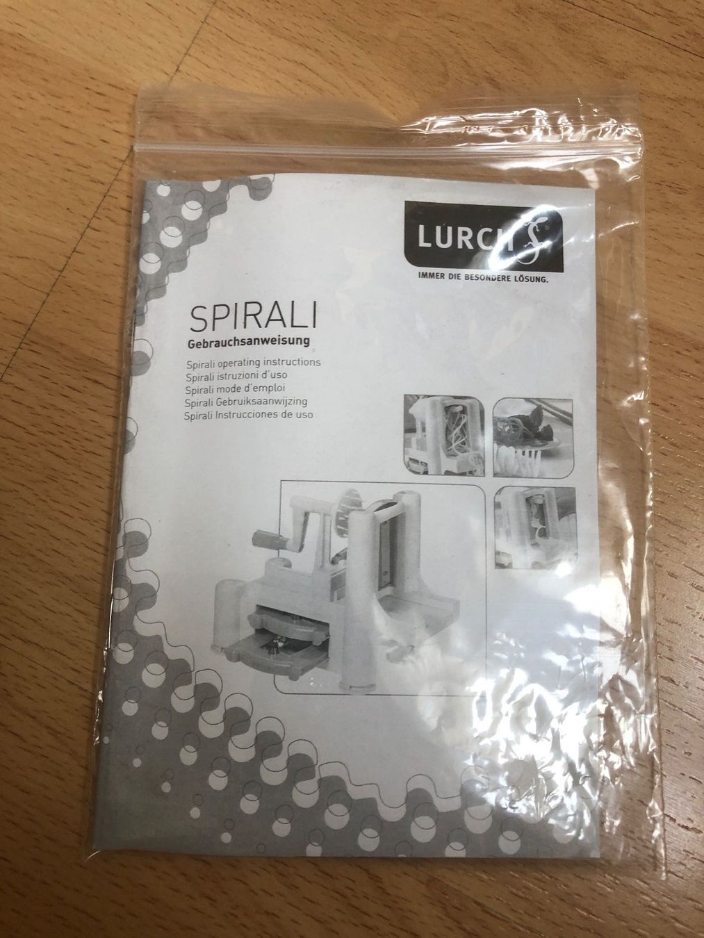 Küchengeräte: Lurch Spirali Spiralschneider – Gebraucht aus Zürich von peterle01 7