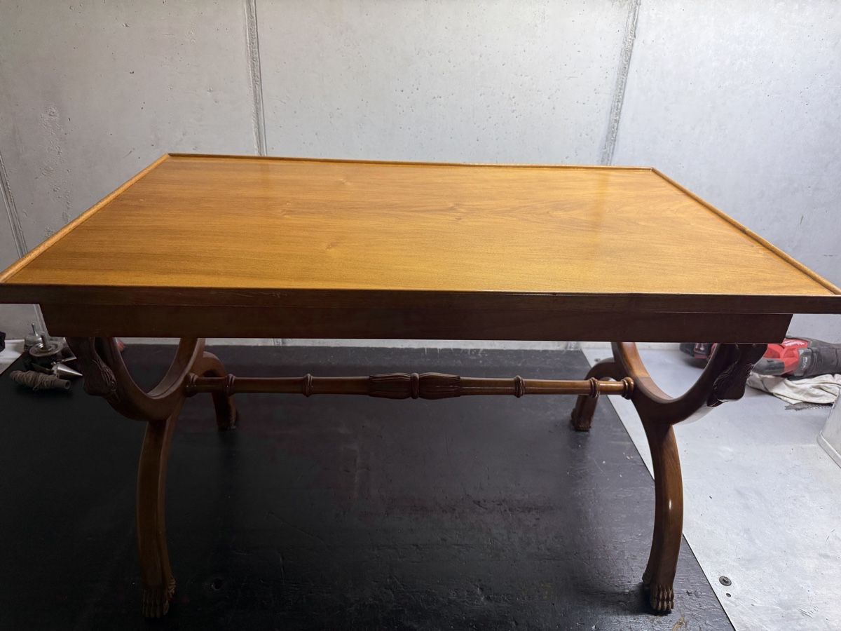 Tische: Table en bois ancienne – Gebraucht aus Choex von Adri27000 1