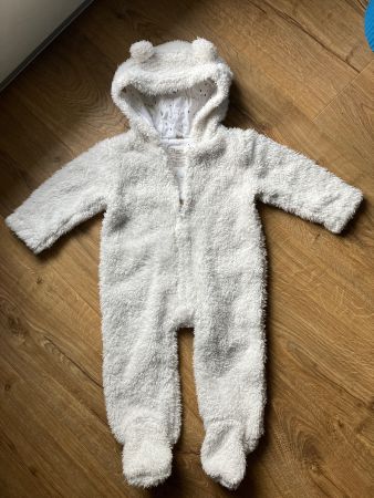Cute Warm Baby Jumpsuit  (9-12 months)