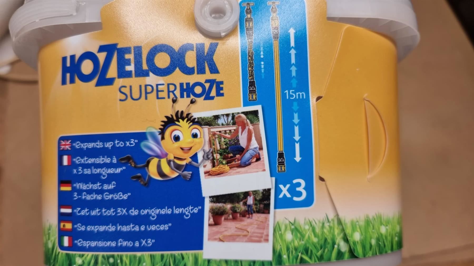 Rohre & Schläuche: Hozelock SUPERHOZE 5- 15m Gartenschlauch – Neu (gemäss Beschreibung) aus Rebstein von James-Dean 8