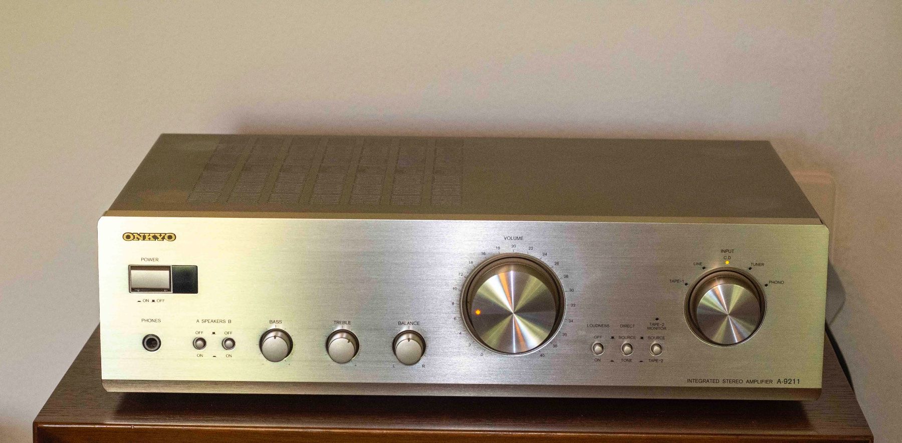 Onkyo Verstärker: Vollverstärker Onkyo A9211 – Gebraucht aus Schwerzenbach von floridan 1