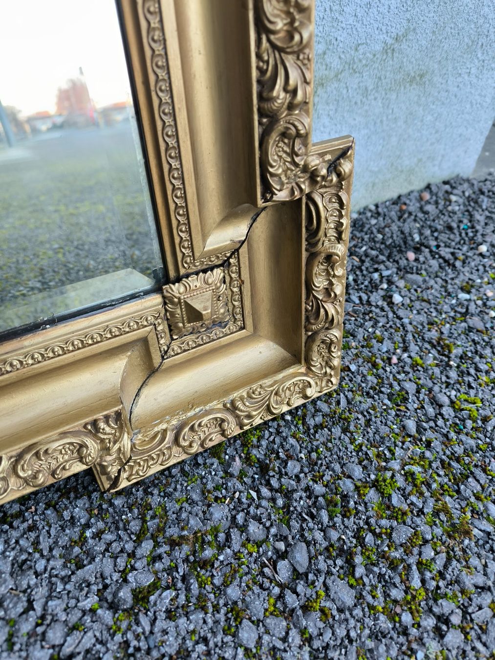Specchi: Miroir de style Directoire – Usato da Wittenheim venduto da LeGrenierdeSam 7