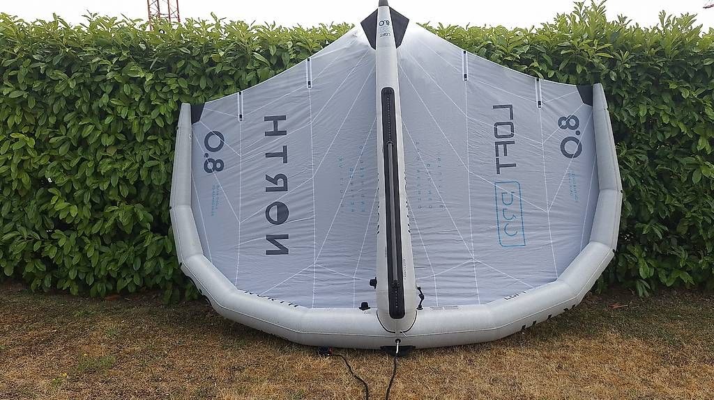 Surfboards & Schwimmbrette: North Loft Pro 8.0 2025 / wingfoil / wing foil – Gebraucht aus Neuchâtel von Red2k 3