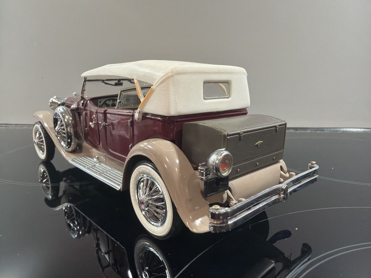 Franklin Mint Modellini d'auto: Düsenberg - 1/24 - Franklin Mint – Nuovo (secondo la descrizione) da Wolfwil venduto da Rolex1 2