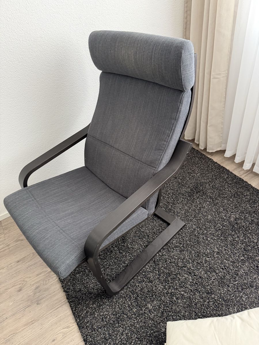 Ikea Sessel: IKEA Poäng Sessel – Gebraucht aus Bütschwil von hagy89 2