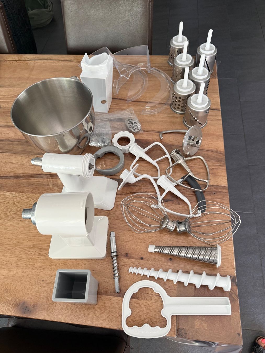 Kitchenaid Küchengeräte: KitchenAid Artisan Premium – Gebraucht aus Wittenwil von tabaskus 2