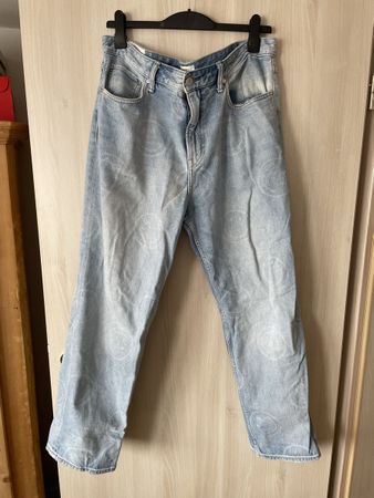 H&M X Smiley relaxed fit Jeans
