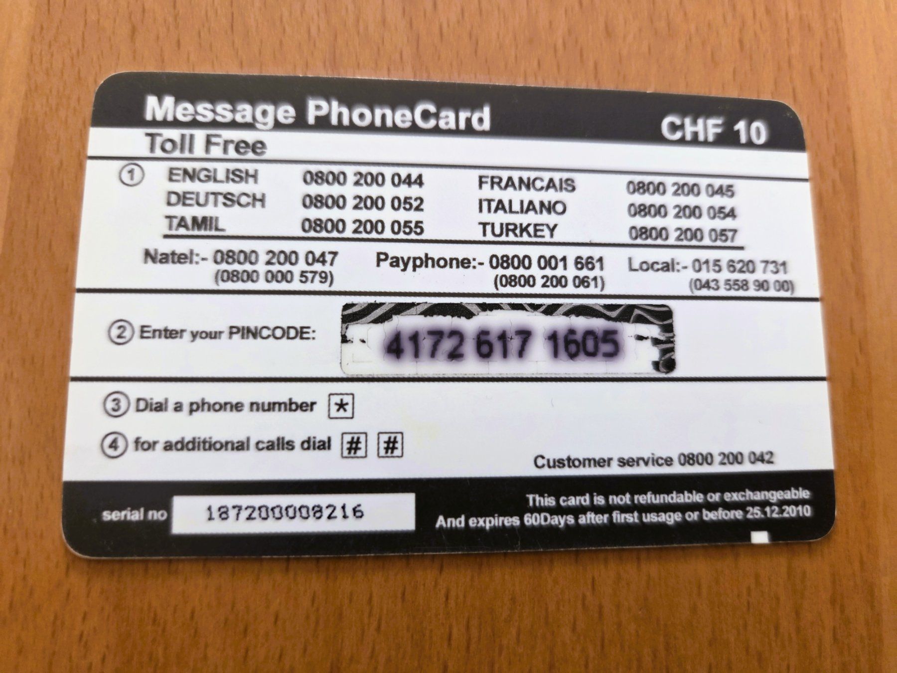 Telefon- & Taxkarten: PREPAID - SCHWEIZ – Gebraucht aus Brüttisellen von Nighttrain 1