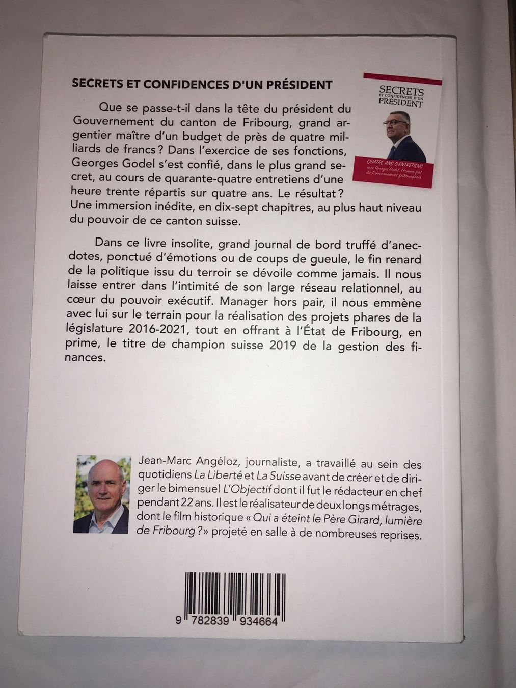 Livres: Secrets et confidences d'un président – D'occasion à Düdingen par pyl_dv98 1