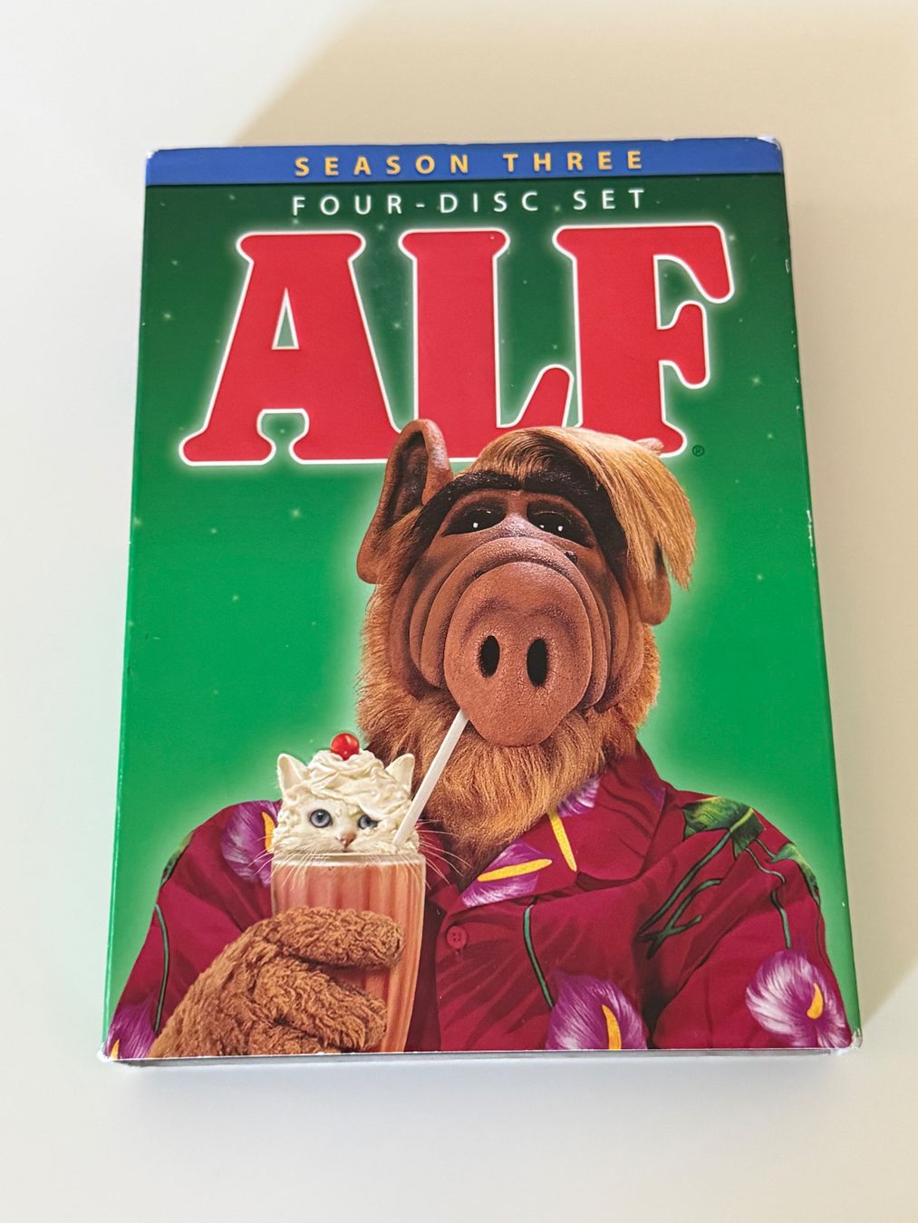 Tutti i DVDs: ALF Season 3 - 4 Disc Box Set - Code 1 Englisch – Usato da Altstätten SG venduto da sheamus