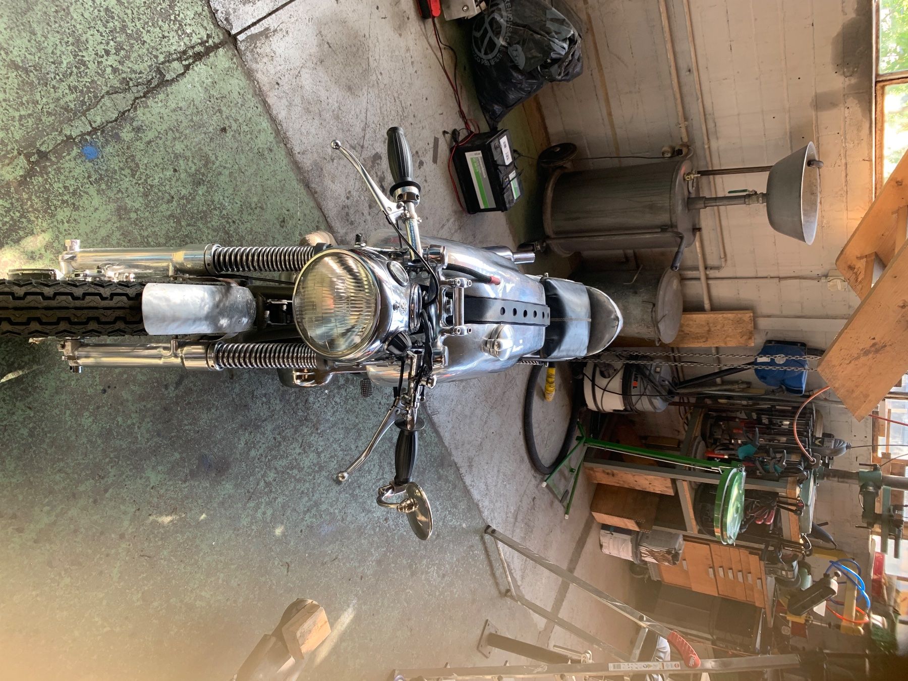 Norton Strasse: Norton ES 2 500 – Gebraucht aus Luzern von Nortonco 2