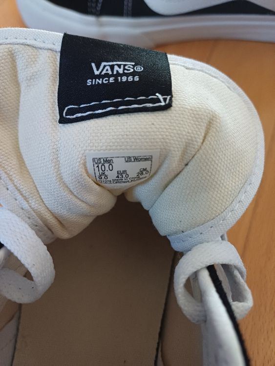 Vans Scarpe da uomo: Neue Vans US 10 / 43 – Nuovo (secondo la descrizione) da Lohn-Ammannsegg venduto da kill-bidi 1