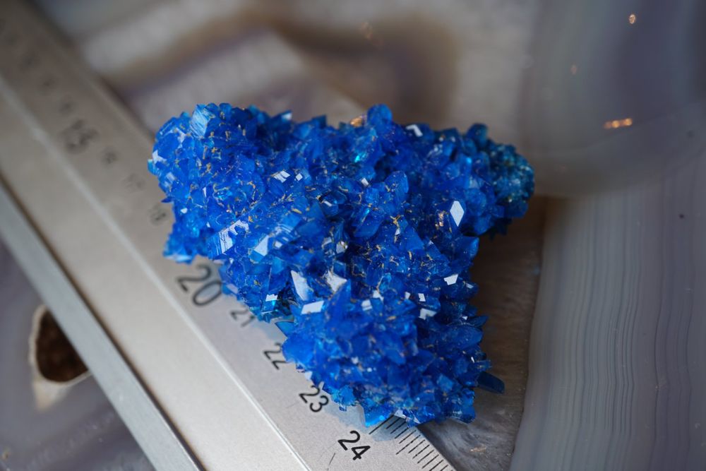 Chalcantite (Kupfer vitriol) Stufe Zucht 60mm x42mm Kaufen auf Ricardo
