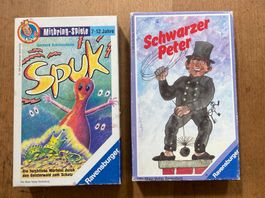 Schwarzer Peter & Spuk Spiele v. Ravensburger