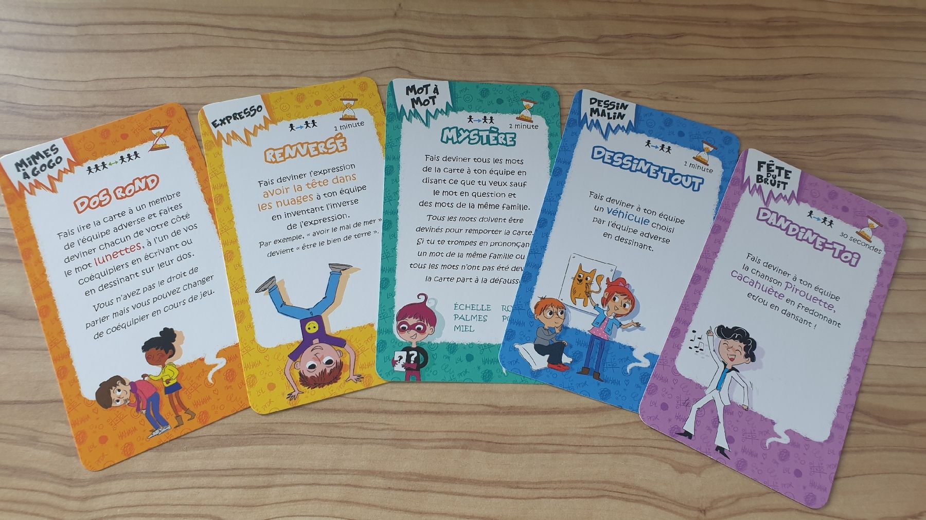 Giochi: Jeu "mon jeu 100% rire et défis" – Usato da Delémont venduto da bouboute01 3