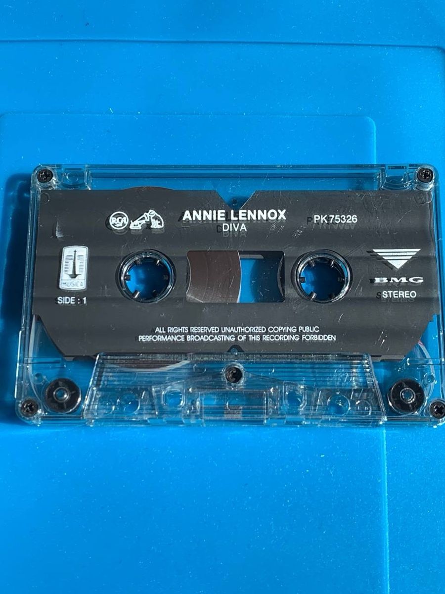 Kompaktkassetten: Annie Lennox – Diva MC – Gebraucht aus Schaan von nan_2pg2 2